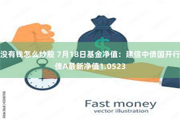 没有钱怎么炒股 7月18日基金净值：建信中债国开行债A最新净值1.0523