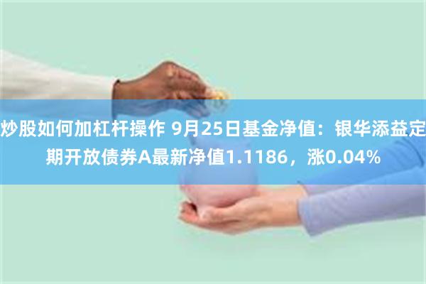 炒股如何加杠杆操作 9月25日基金净值：银华添益定期开放债券A最新净值1.1186，涨0.04%