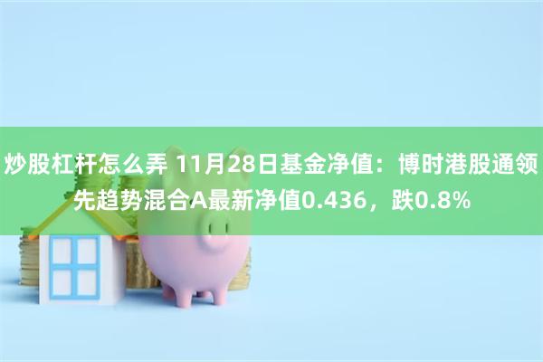 炒股杠杆怎么弄 11月28日基金净值：博时港股通领先趋势混合A最新净值0.436，跌0.8%