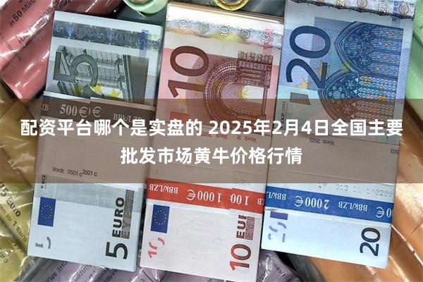 配资平台哪个是实盘的 2025年2月4日全国主要批发市场黄牛价格行情