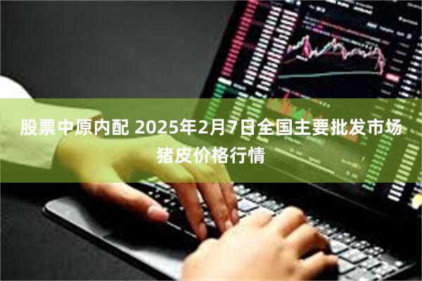 股票中原内配 2025年2月7日全国主要批发市场猪皮价格行情