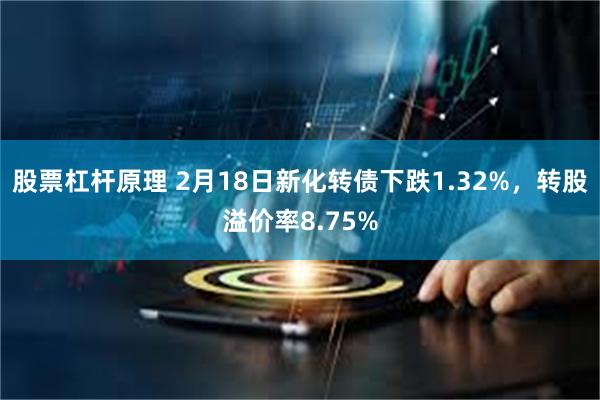 股票杠杆原理 2月18日新化转债下跌1.32%，转股溢价率8.75%